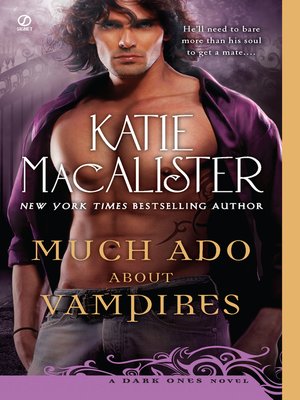 cover image of Much Ado About Vampires